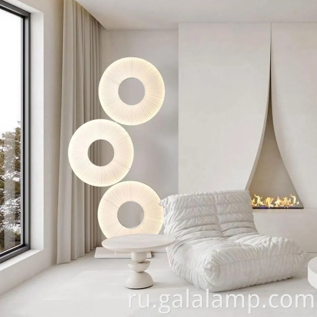 Роскошная ткань для индивидуального творческого освещения номера